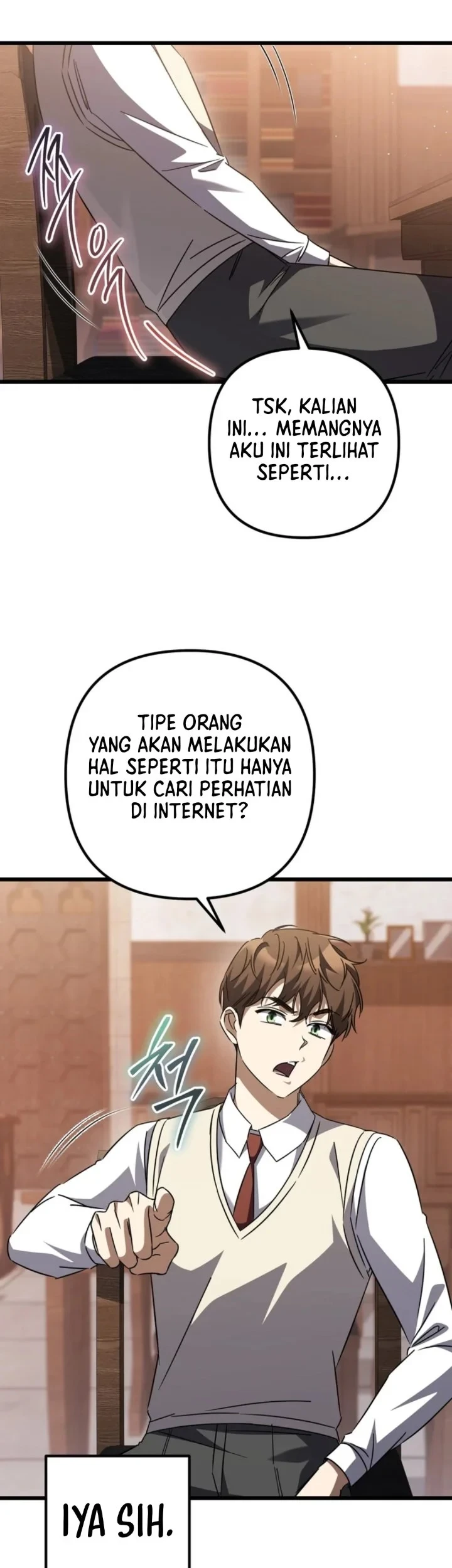 The Regressed Extra Becomes a Genius Bab 47 halaman 17