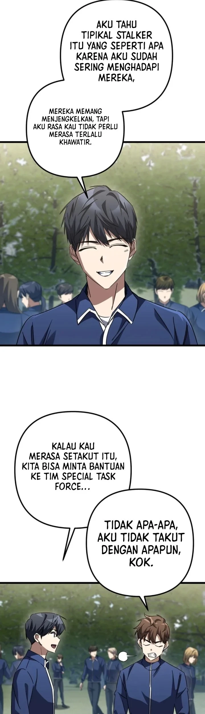 The Regressed Extra Becomes a Genius Bab 47 halaman 34