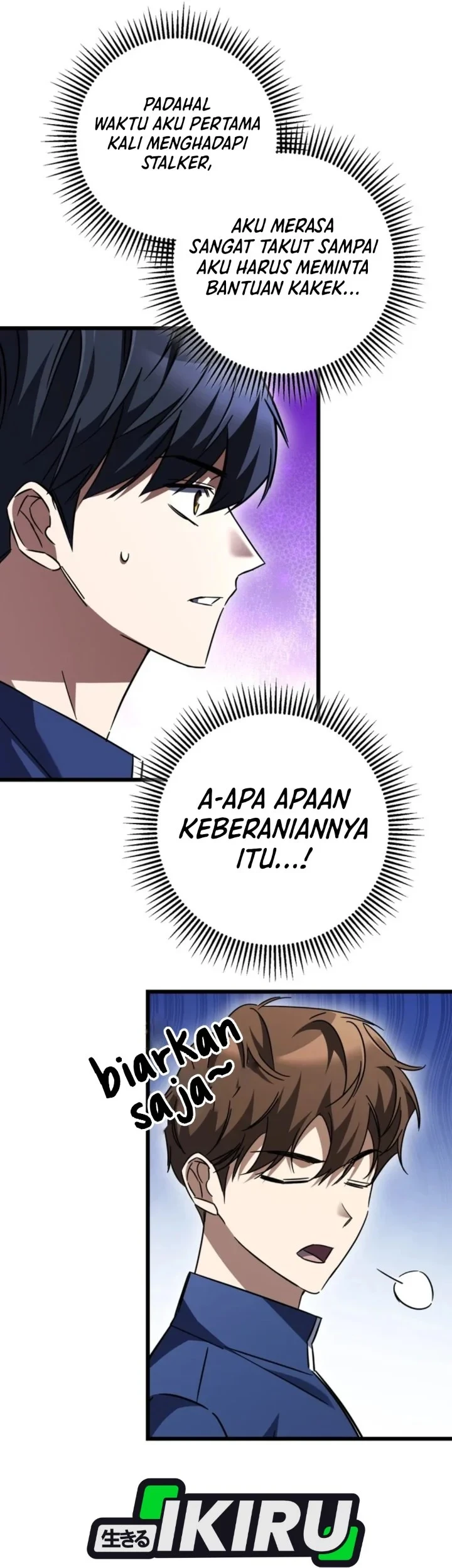 The Regressed Extra Becomes a Genius Bab 47 halaman 36