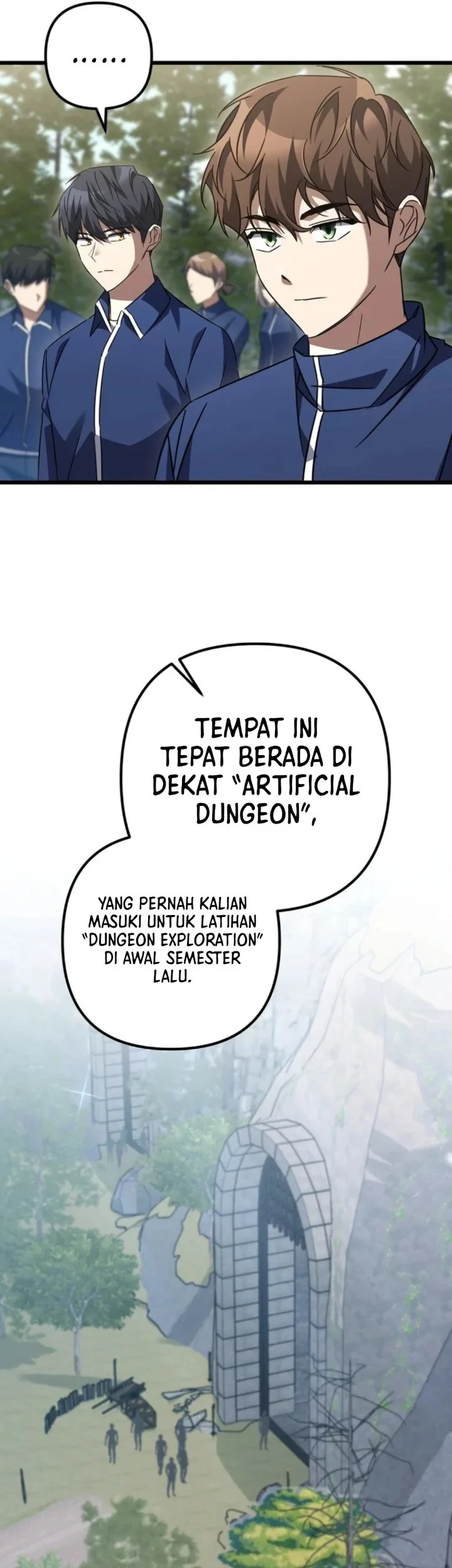 The Regressed Extra Becomes a Genius Bab 47 halaman 40