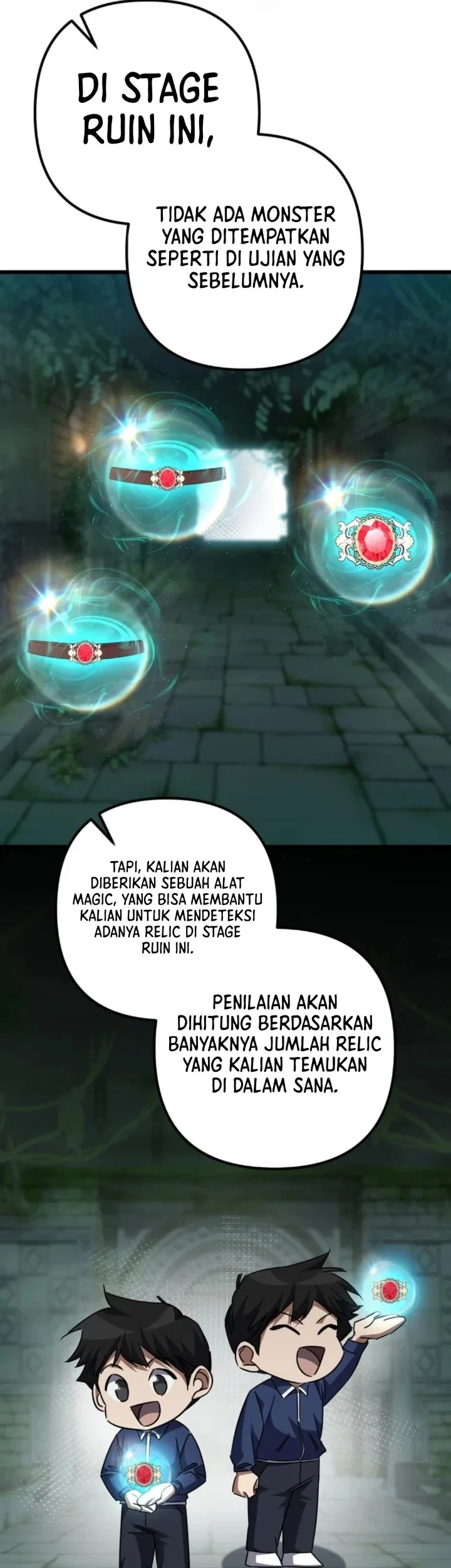 The Regressed Extra Becomes a Genius Bab 47 halaman 42