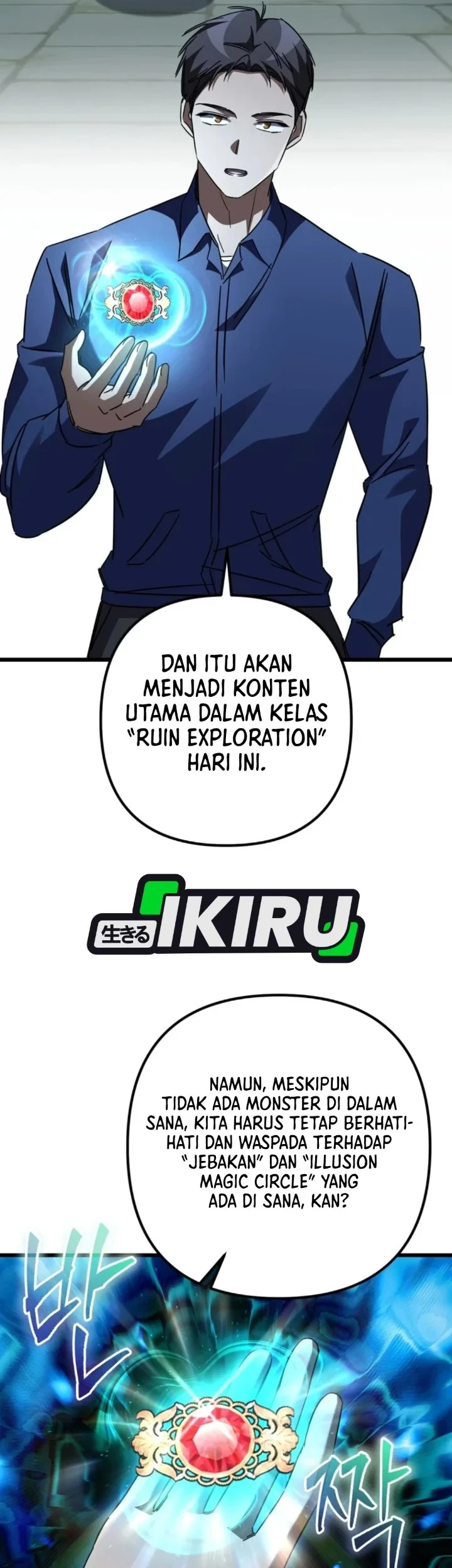 The Regressed Extra Becomes a Genius Bab 47 halaman 44