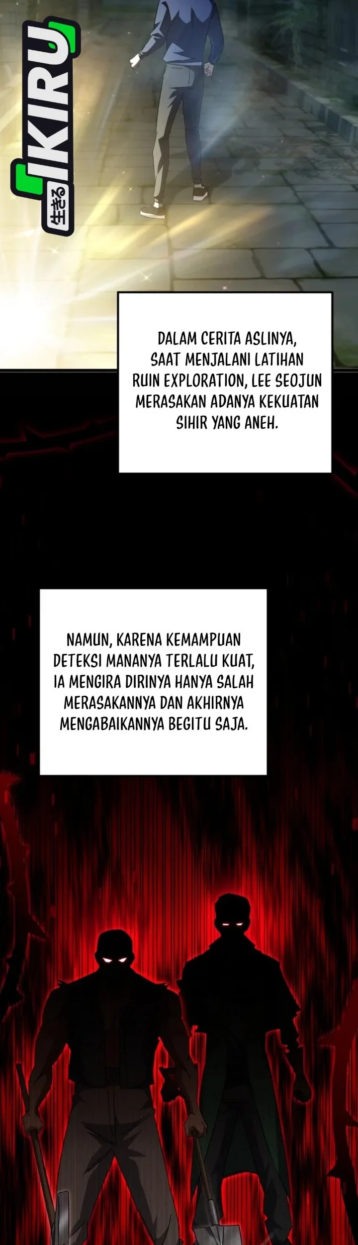 The Regressed Extra Becomes a Genius Bab 47 halaman 52