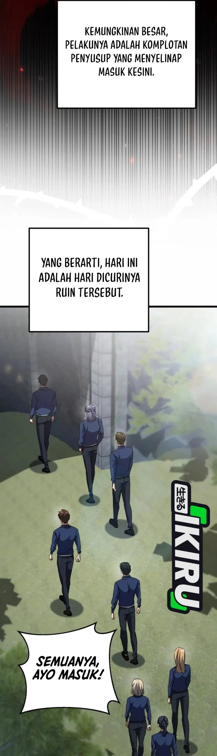 The Regressed Extra Becomes a Genius Bab 47 halaman 54