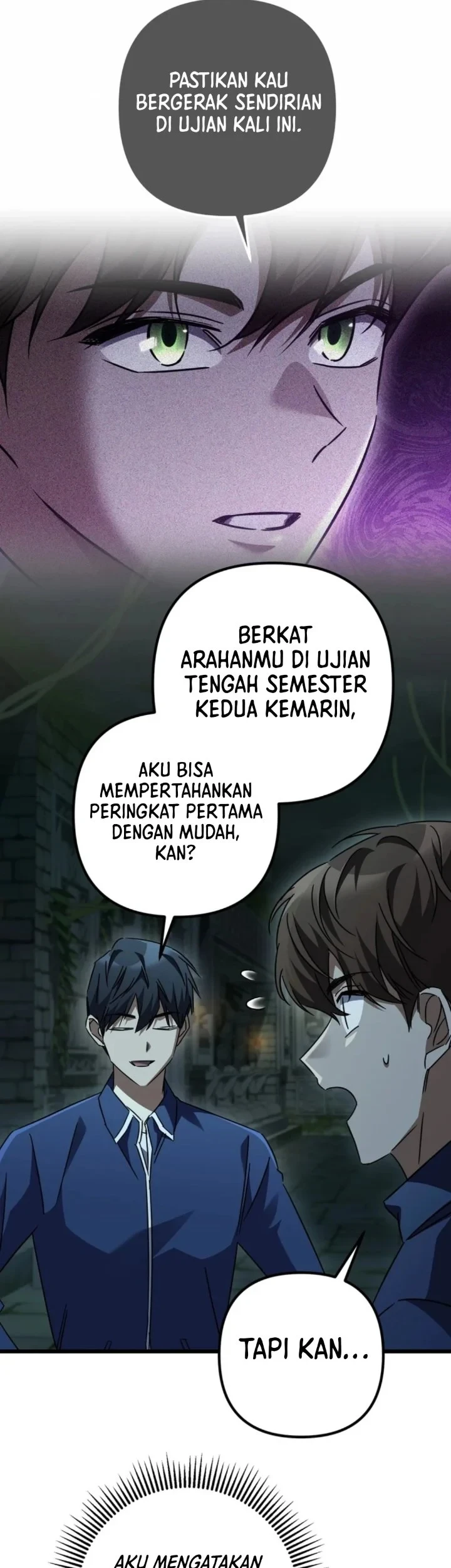 The Regressed Extra Becomes a Genius Bab 47 halaman 74