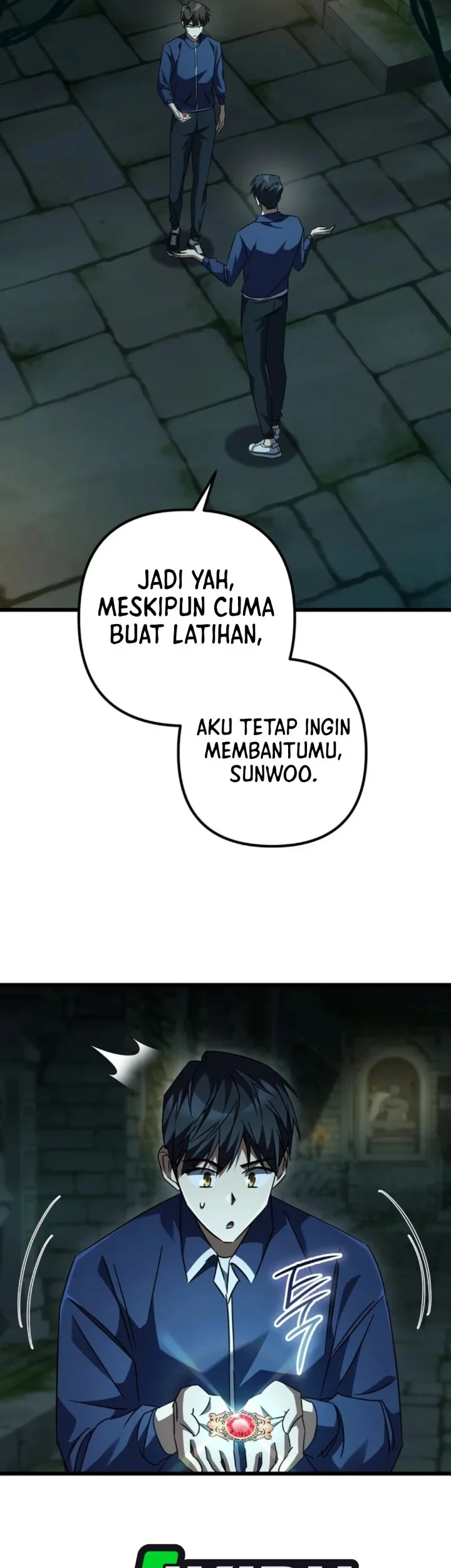The Regressed Extra Becomes a Genius Bab 47 halaman 76