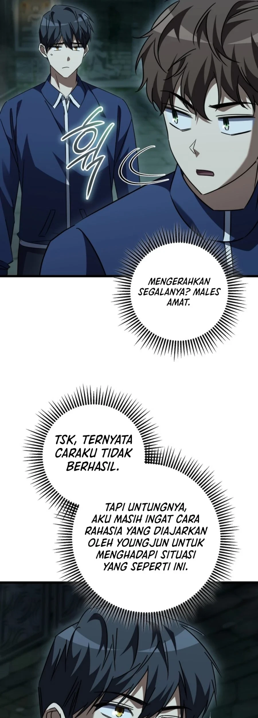 The Regressed Extra Becomes a Genius Bab 48 halaman 39