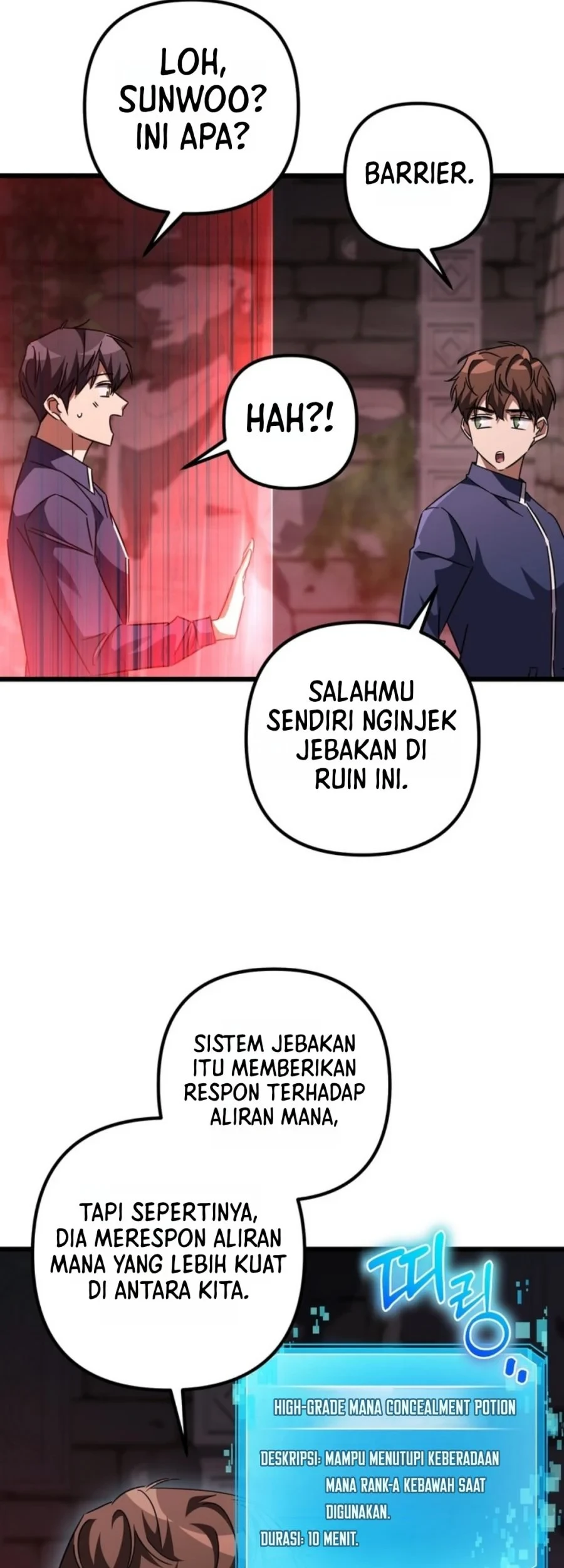 The Regressed Extra Becomes a Genius Bab 48 halaman 49