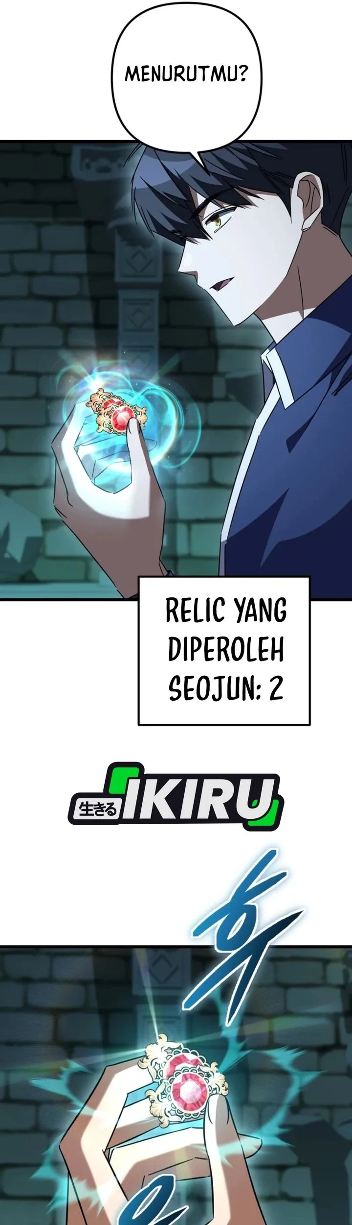 The Regressed Extra Becomes a Genius Bab 49 halaman 62