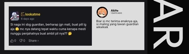 The Regressed Extra Becomes a Genius Bab 49 halaman 81