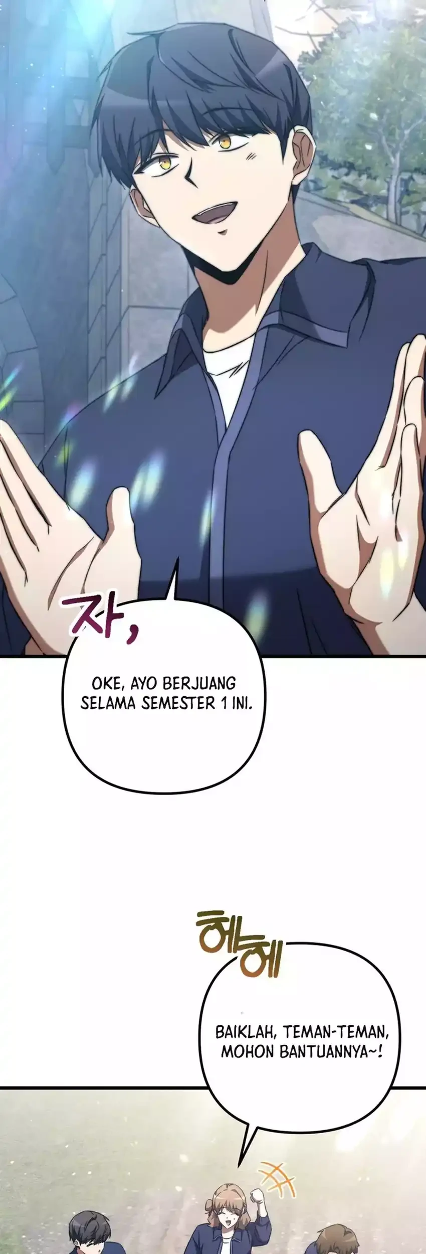 The Regressed Extra Becomes a Genius Bab 5 halaman 47