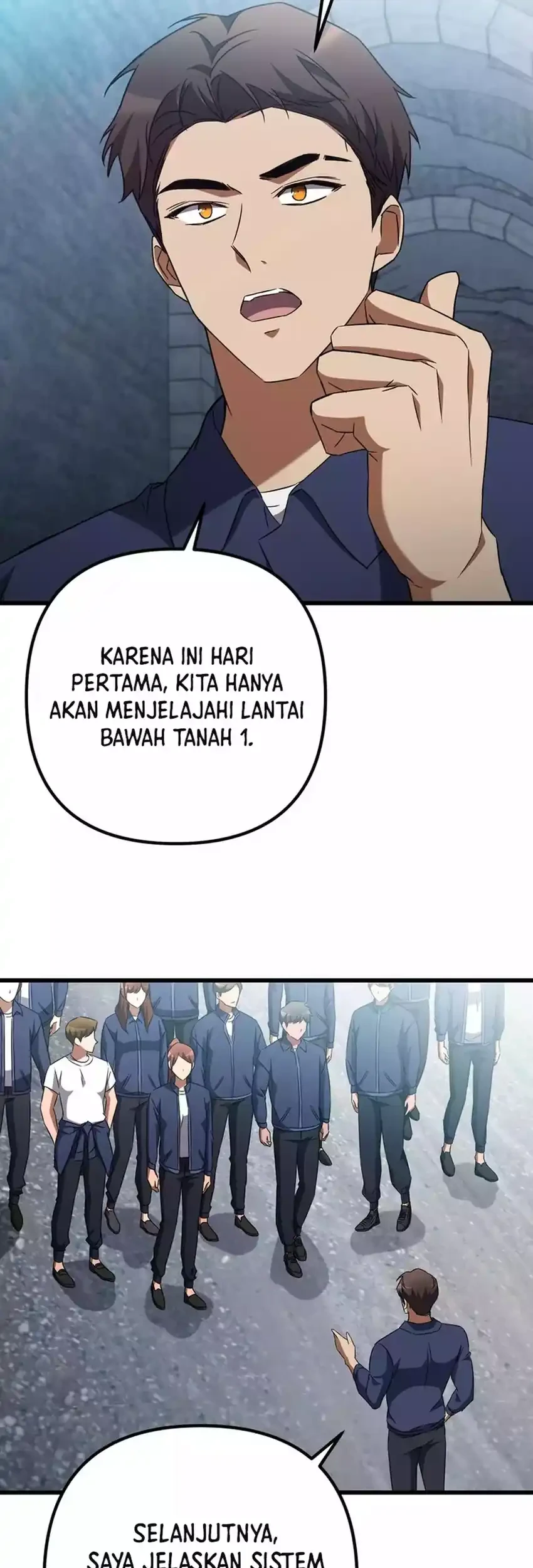 The Regressed Extra Becomes a Genius Bab 5 halaman 57
