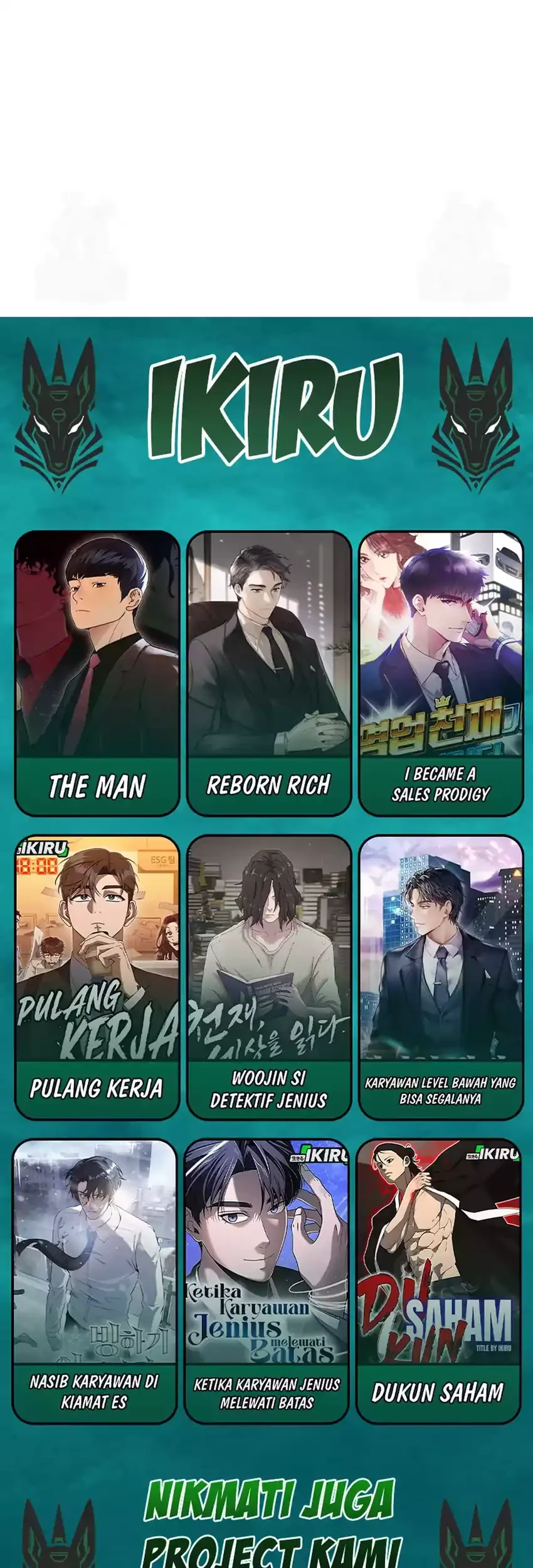 The Regressed Extra Becomes a Genius Bab 5 halaman 69