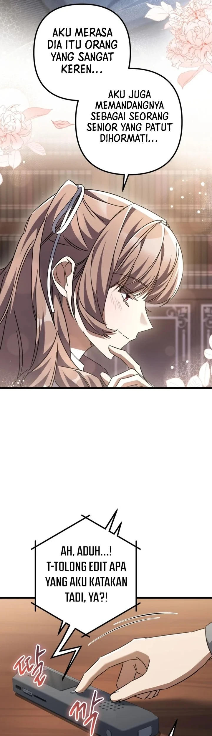 The Regressed Extra Becomes a Genius chapter 50 halaman 7