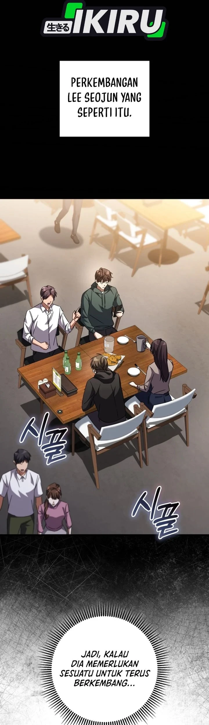 The Regressed Extra Becomes a Genius chapter 50 halaman 33