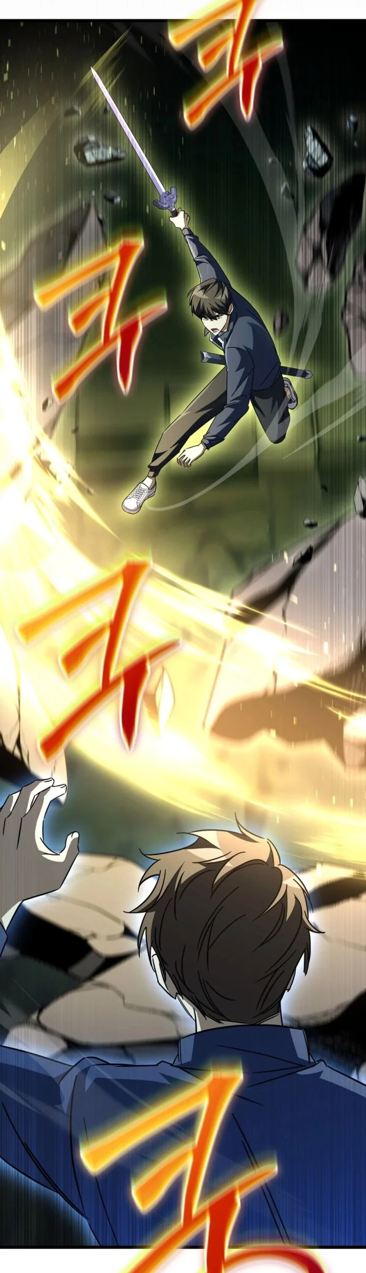 The Regressed Extra Becomes a Genius chapter 50 halaman 44