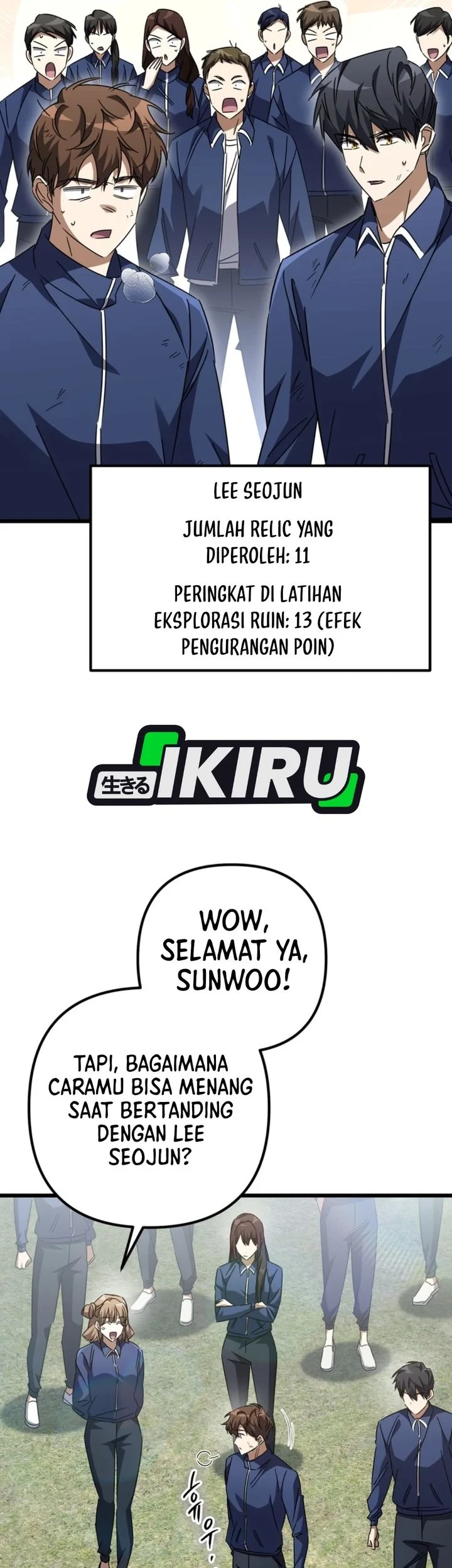 The Regressed Extra Becomes a Genius chapter 50 halaman 52