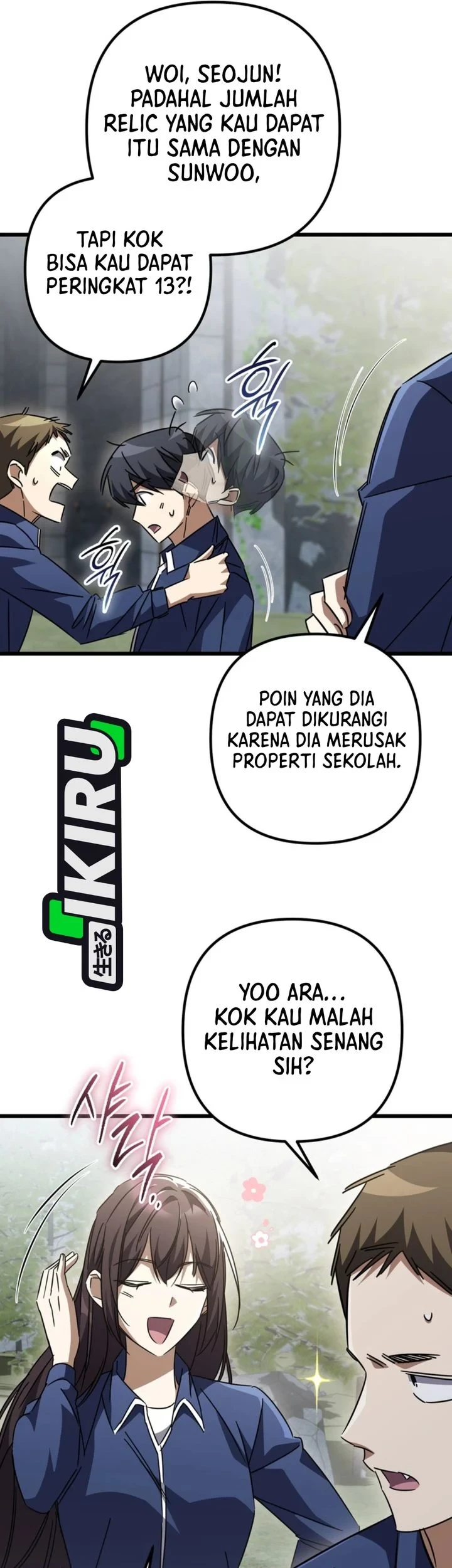 The Regressed Extra Becomes a Genius chapter 50 halaman 54