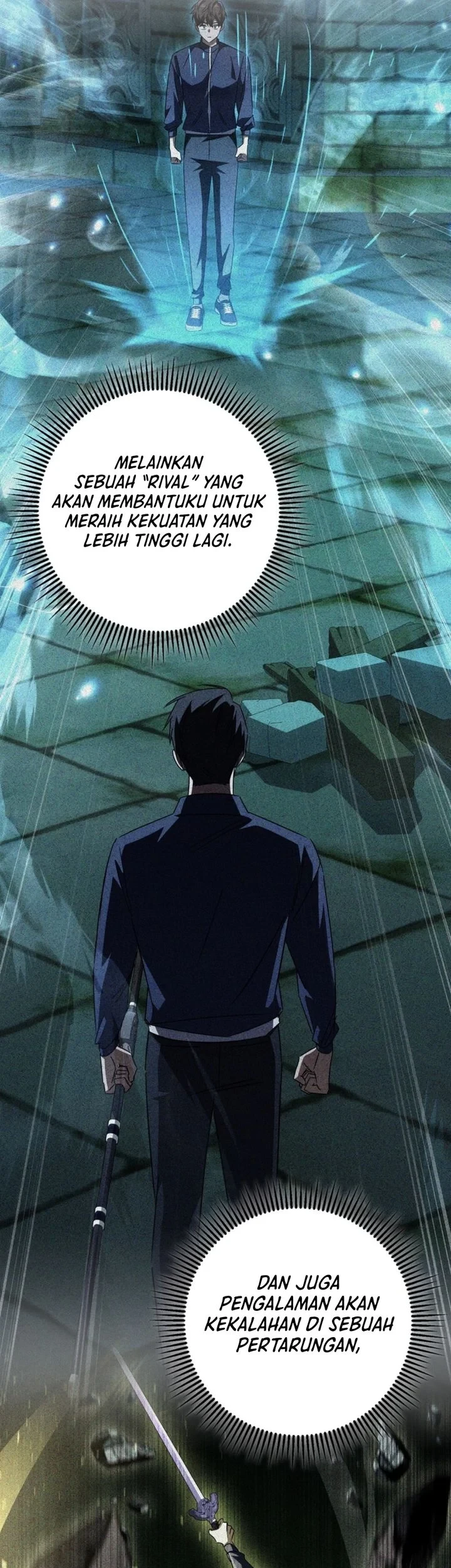 The Regressed Extra Becomes a Genius chapter 50 halaman 57