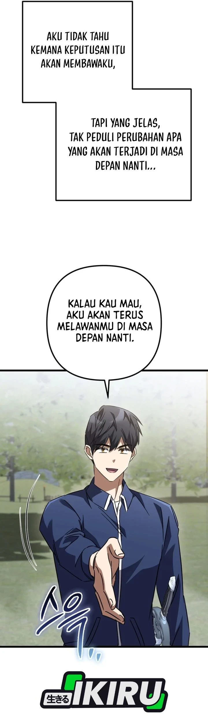 The Regressed Extra Becomes a Genius chapter 50 halaman 63