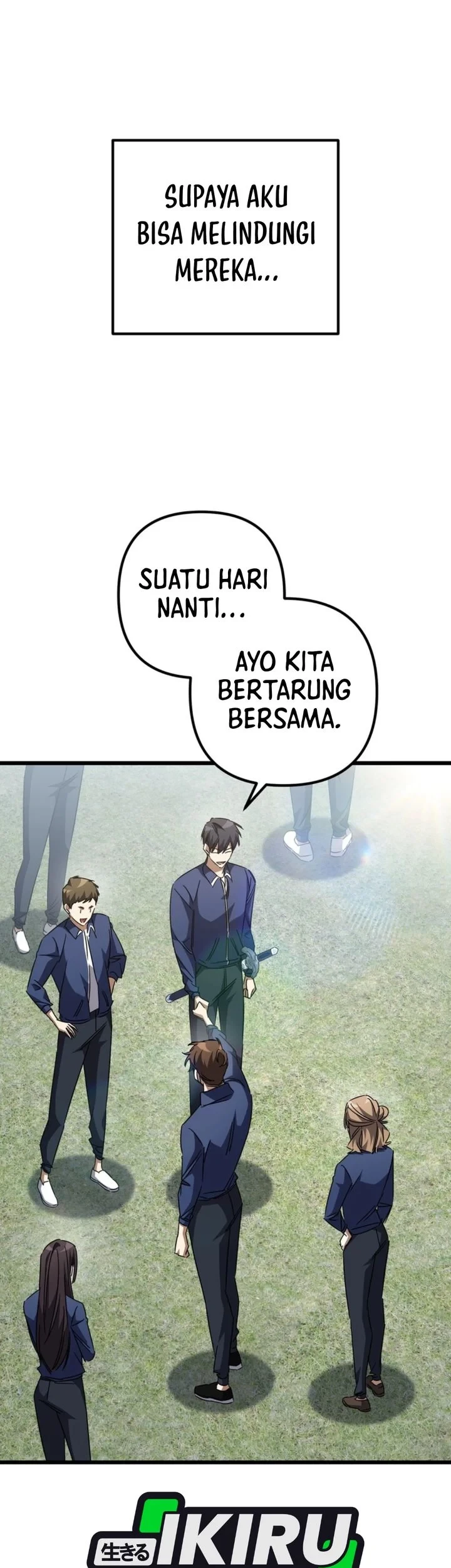 The Regressed Extra Becomes a Genius chapter 50 halaman 65