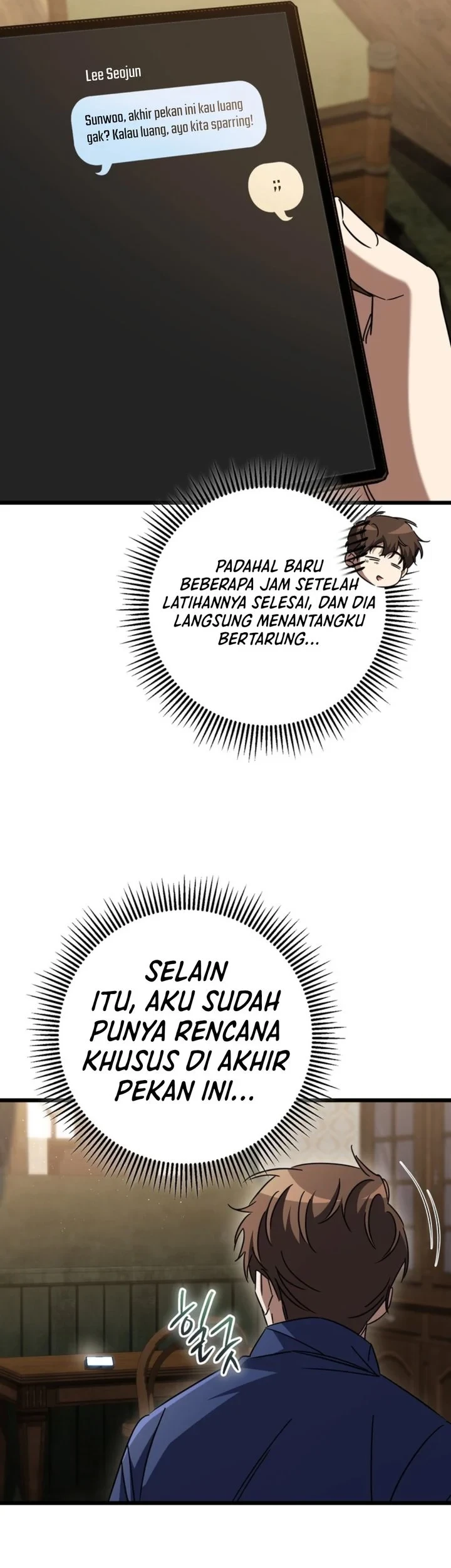 The Regressed Extra Becomes a Genius chapter 50 halaman 69