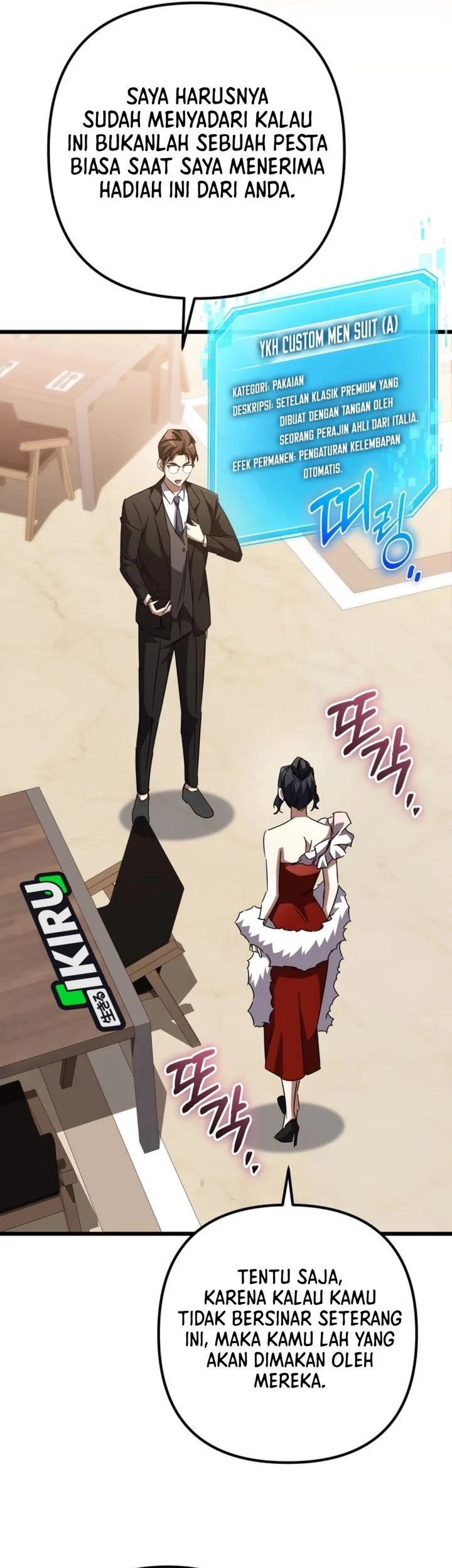 The Regressed Extra Becomes a Genius chapter 50 halaman 76