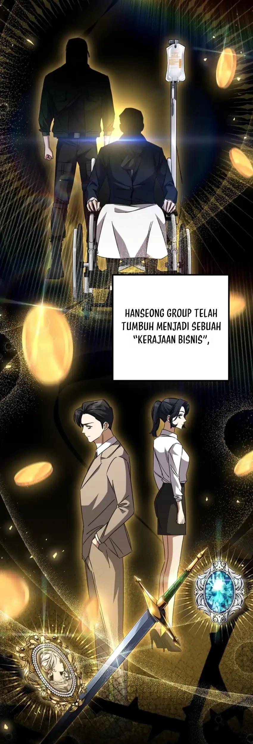 The Regressed Extra Becomes a Genius Bab 51 halaman 6