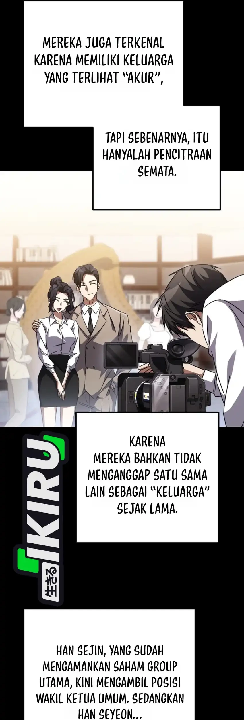 The Regressed Extra Becomes a Genius Bab 51 halaman 8