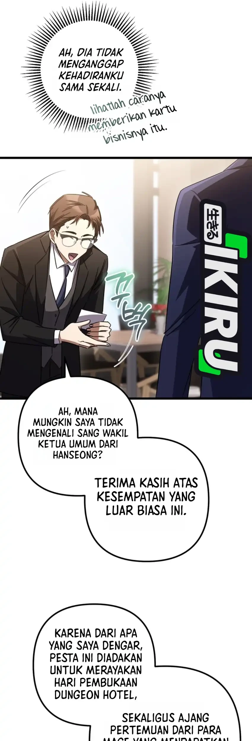 The Regressed Extra Becomes a Genius Bab 51 halaman 20