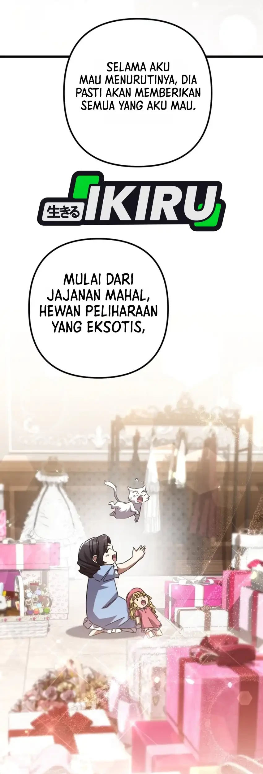 The Regressed Extra Becomes a Genius Bab 51 halaman 33
