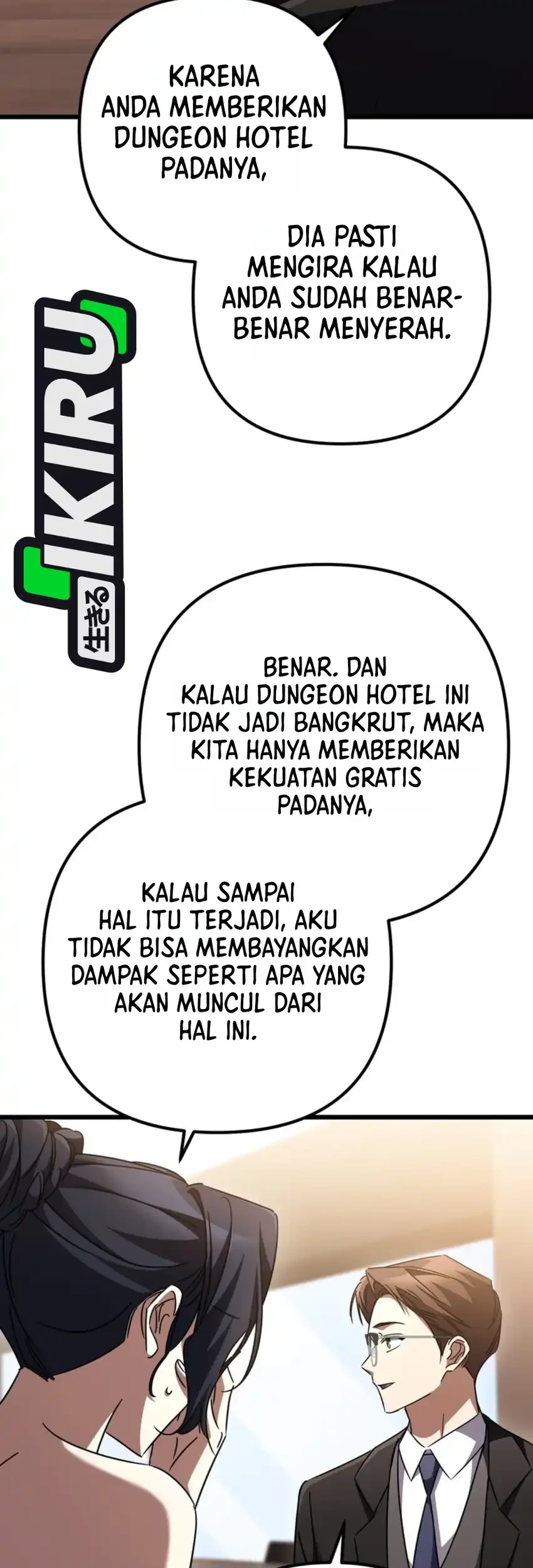 The Regressed Extra Becomes a Genius Bab 51 halaman 43