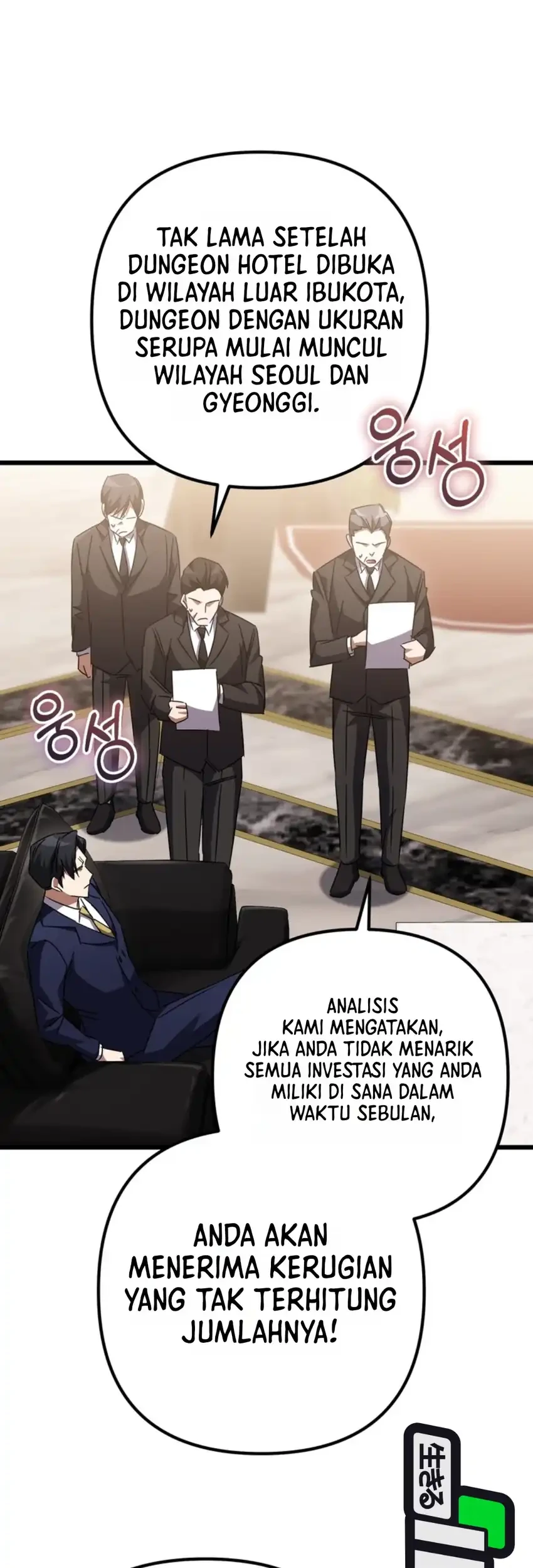 The Regressed Extra Becomes a Genius Bab 51 halaman 47