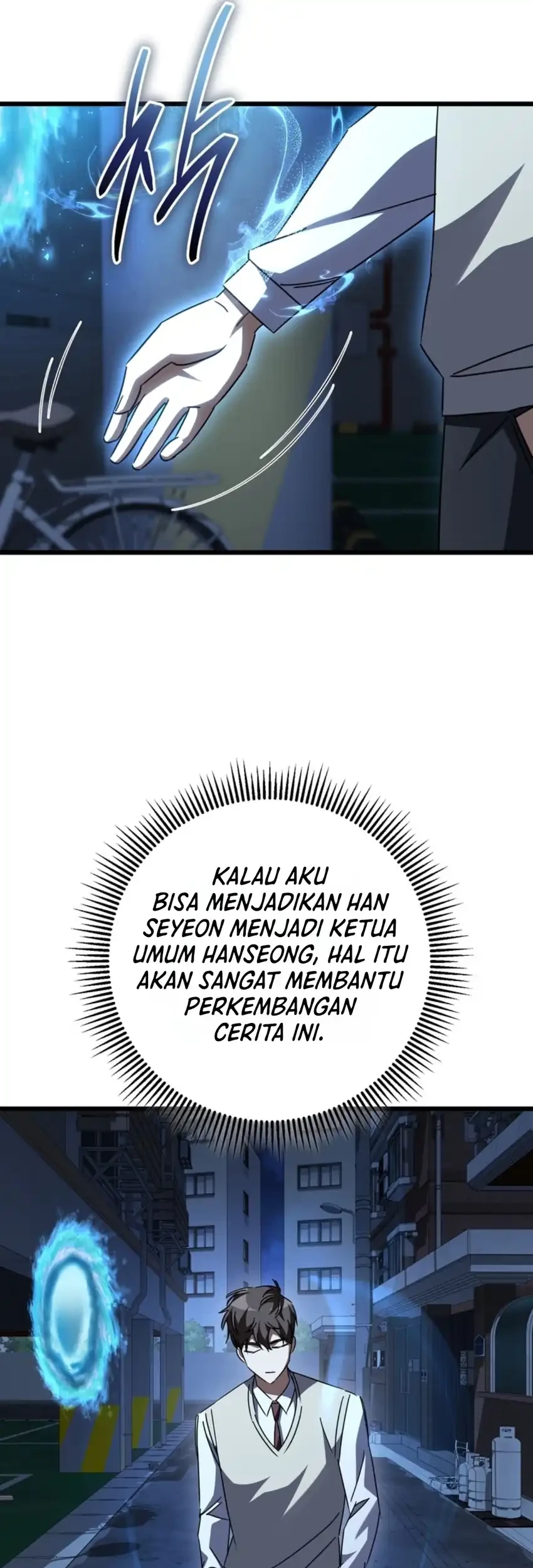 The Regressed Extra Becomes a Genius Bab 51 halaman 85