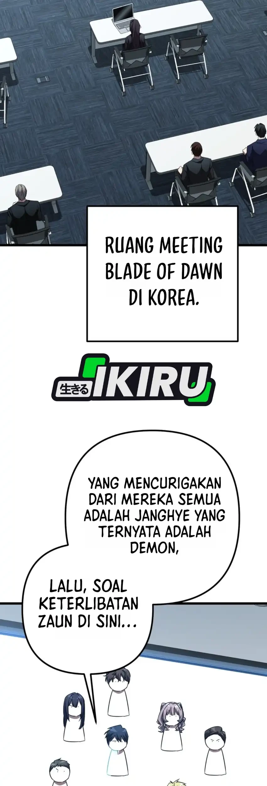 The Regressed Extra Becomes a Genius Bab 52 halaman 27