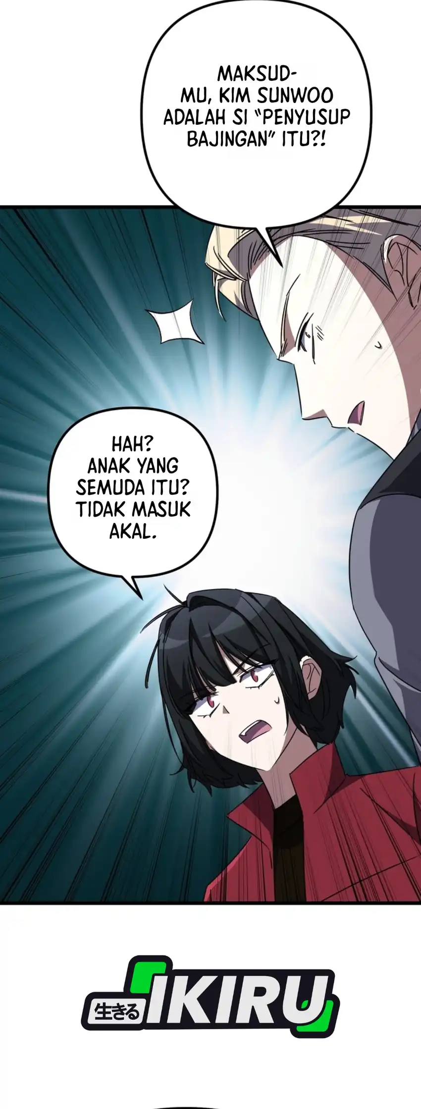 The Regressed Extra Becomes a Genius Bab 52 halaman 37