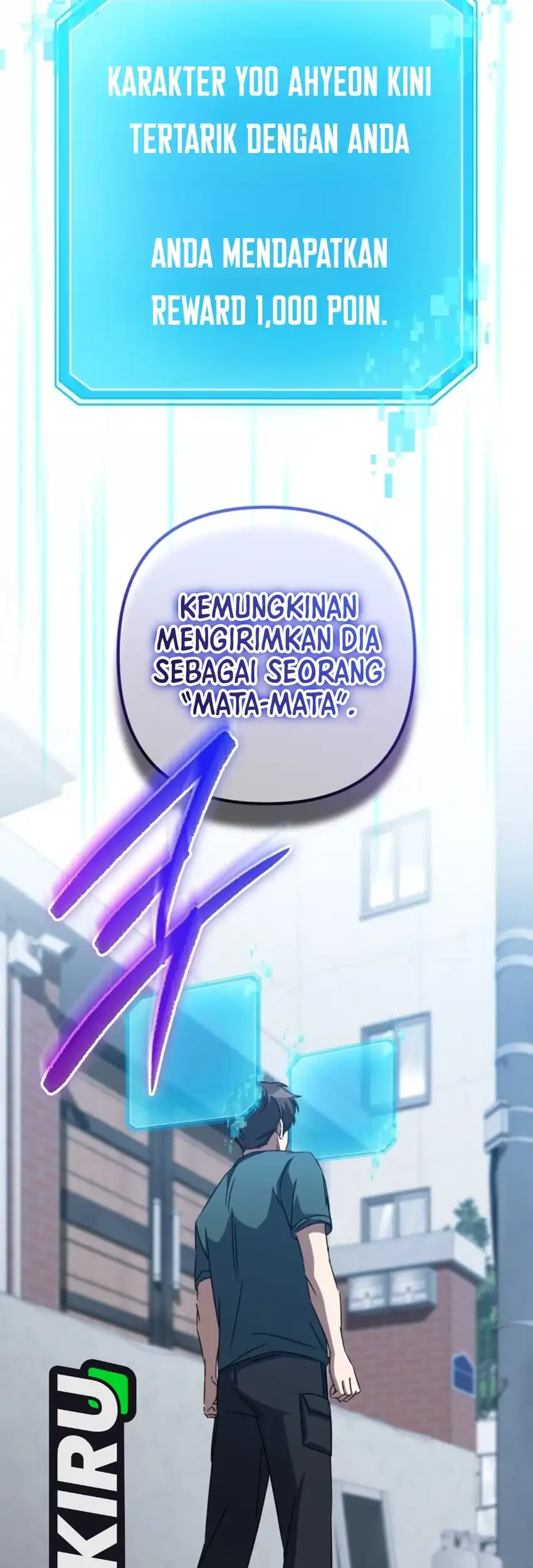 The Regressed Extra Becomes a Genius Bab 52 halaman 45