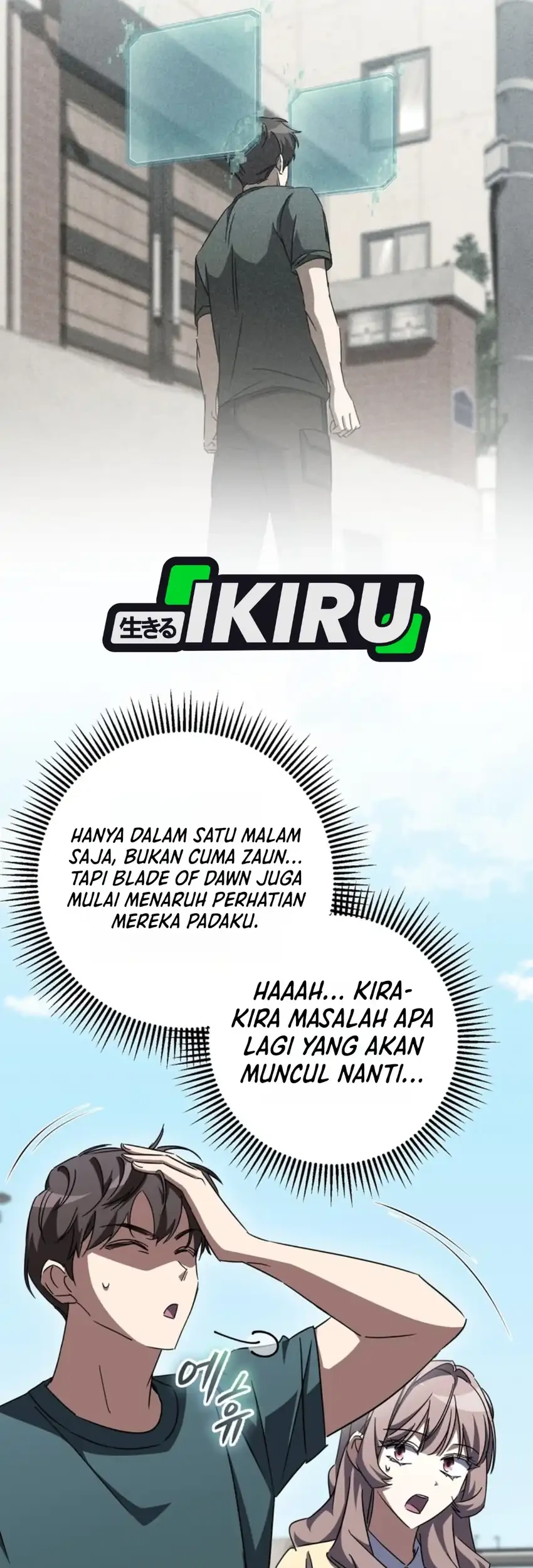 The Regressed Extra Becomes a Genius Bab 52 halaman 53