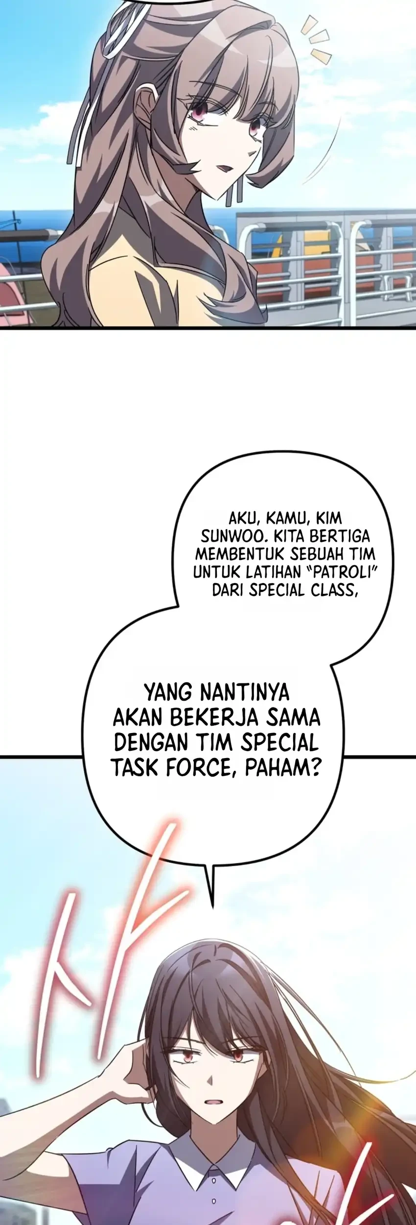 The Regressed Extra Becomes a Genius Bab 52 halaman 55