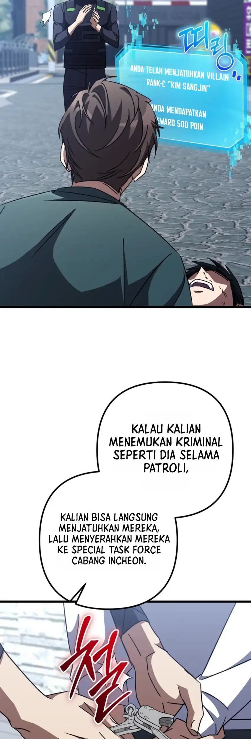 The Regressed Extra Becomes a Genius Bab 52 halaman 64