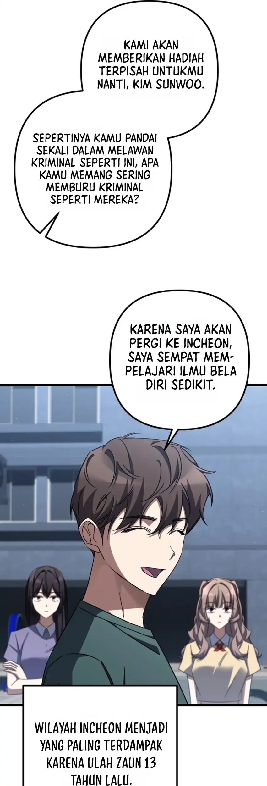 The Regressed Extra Becomes a Genius Bab 52 halaman 66