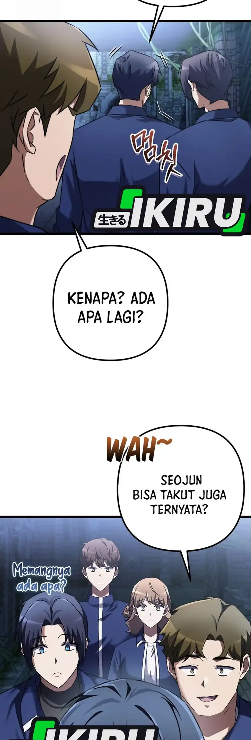 The Regressed Extra Becomes a Genius Bab 6 halaman 25