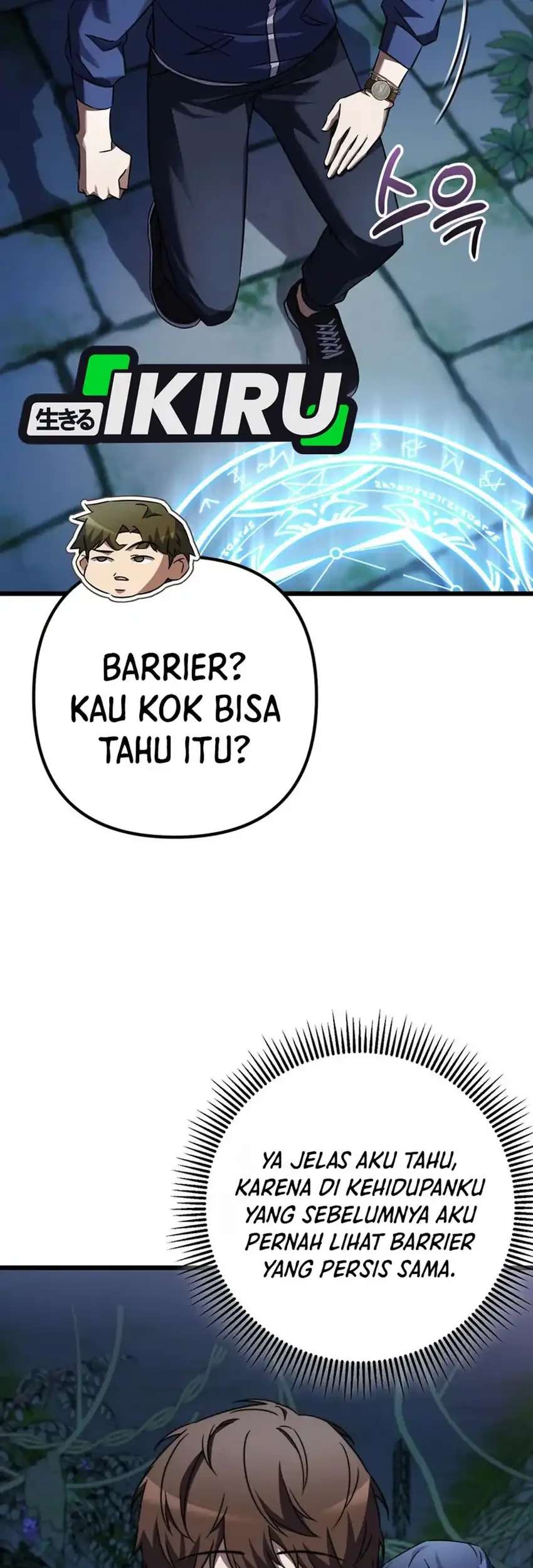 The Regressed Extra Becomes a Genius Bab 6 halaman 33