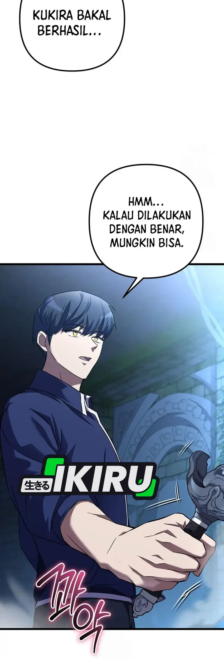 The Regressed Extra Becomes a Genius Bab 6 halaman 45