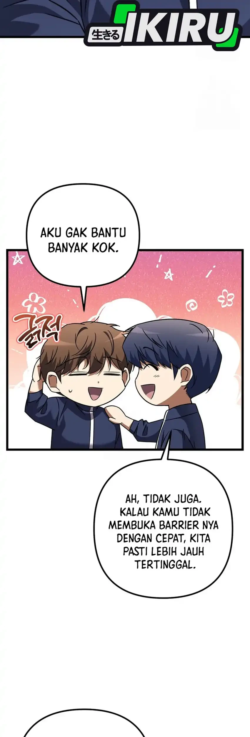 The Regressed Extra Becomes a Genius Bab 6 halaman 89