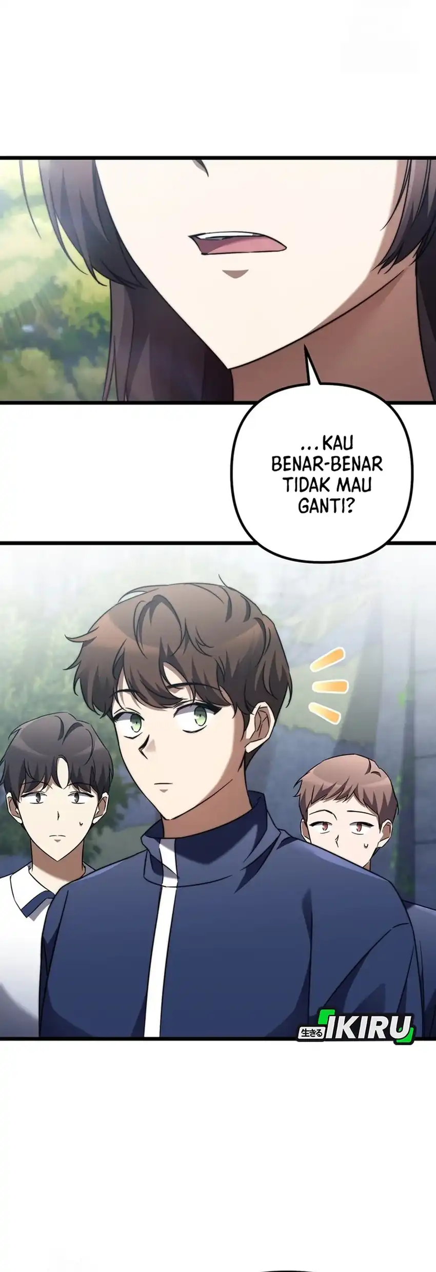 The Regressed Extra Becomes a Genius Bab 7 halaman 9