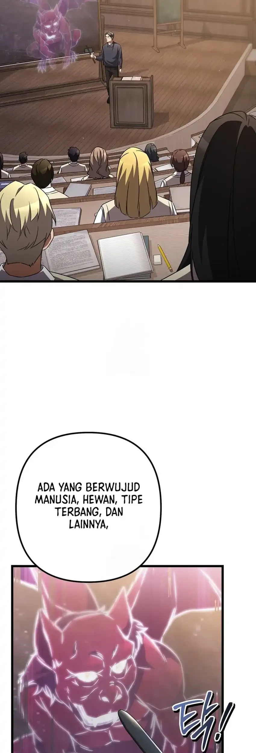The Regressed Extra Becomes a Genius Bab 7 halaman 31