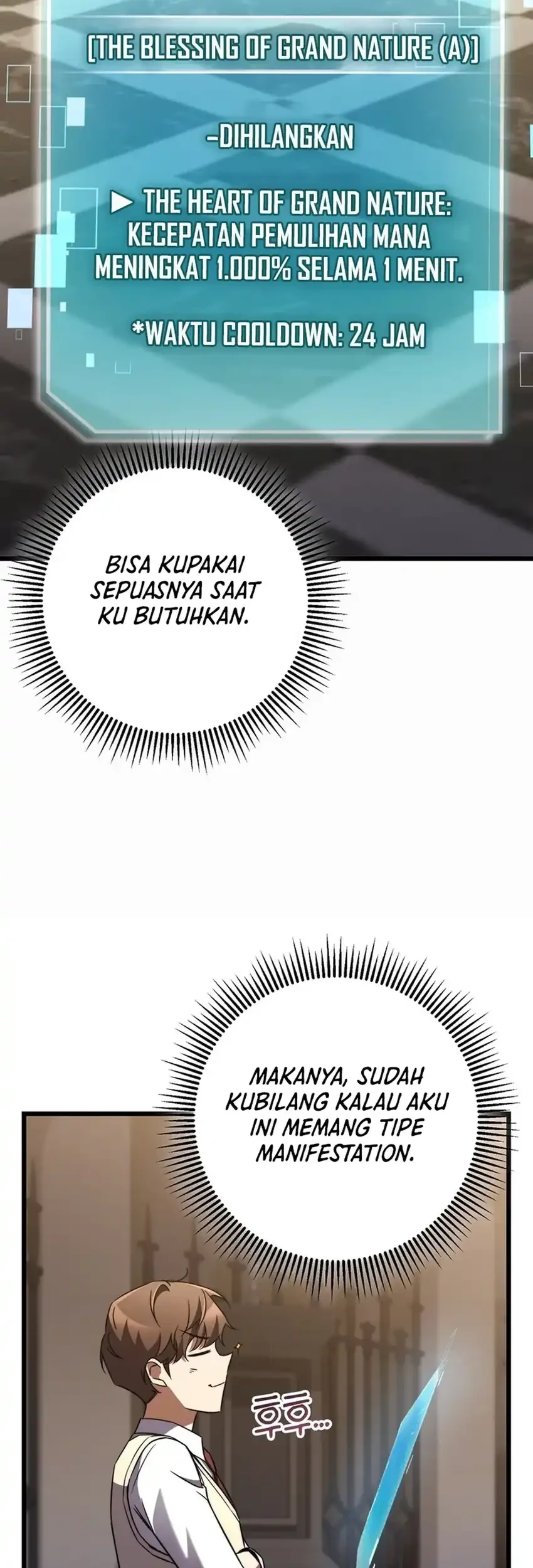 The Regressed Extra Becomes a Genius Bab 7 halaman 57