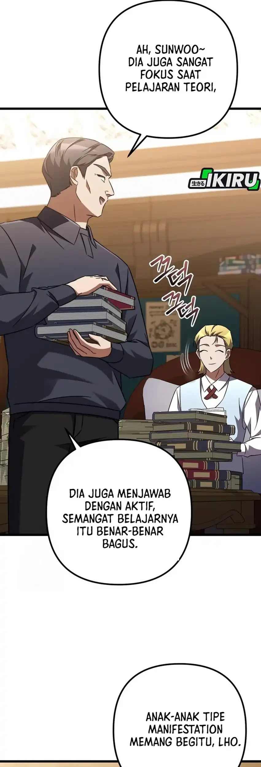 The Regressed Extra Becomes a Genius Bab 7 halaman 74