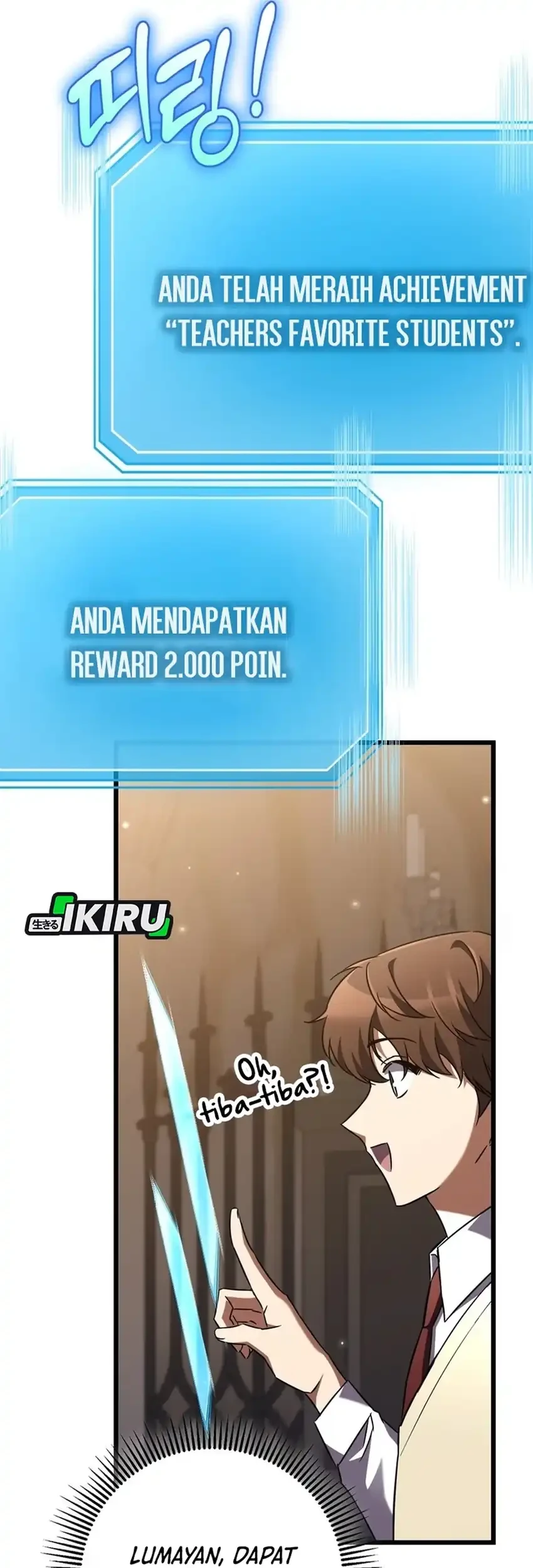 The Regressed Extra Becomes a Genius Bab 7 halaman 80
